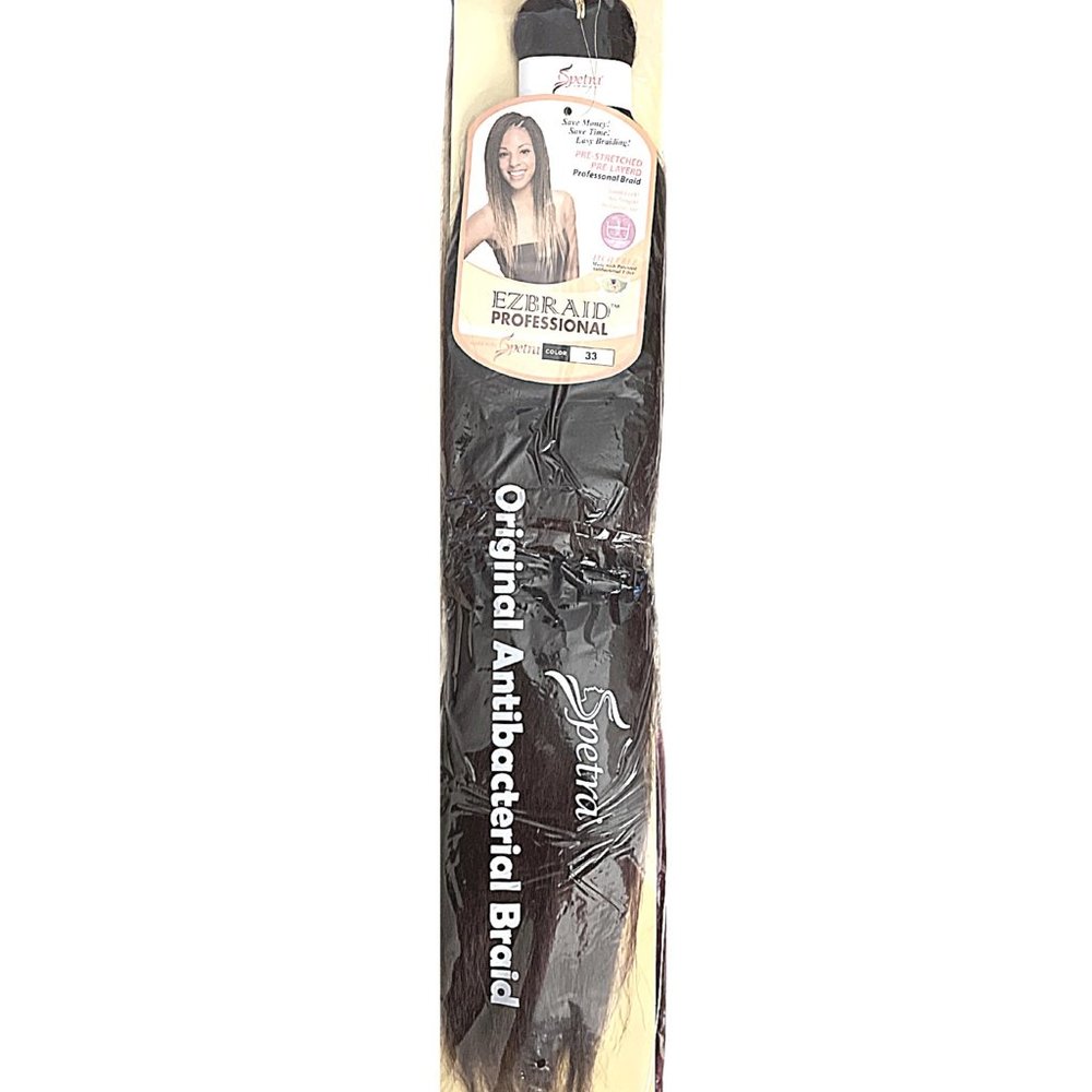 Ezbraid Black Color #33 Org.Antibacterial